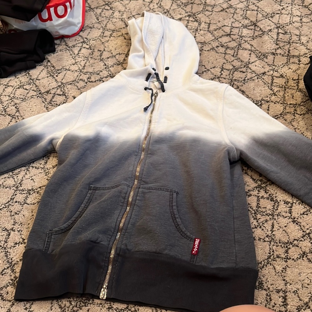 hardtail zip up hoodie!!